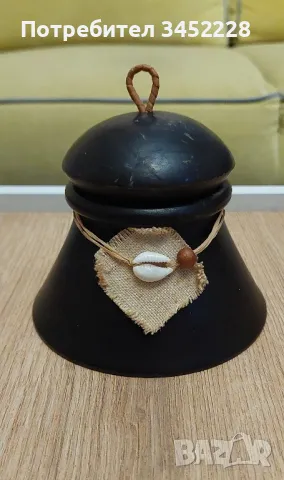 кутийка дървена за ценители , снимка 1