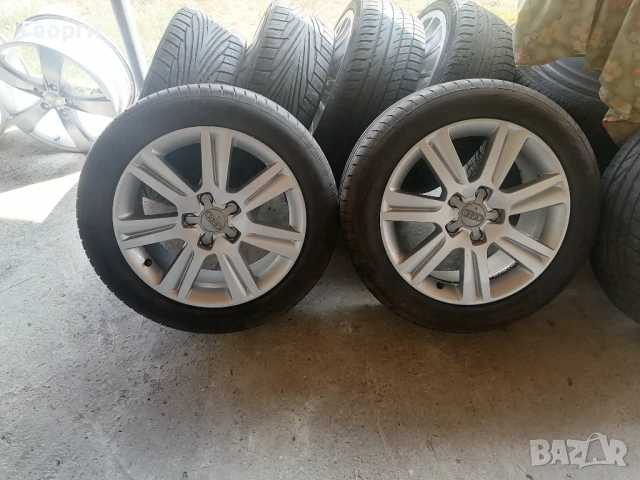 Джанти 17 5x112 , снимка 6 - Гуми и джанти - 50999581