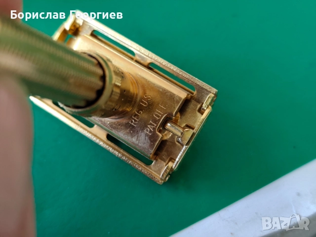 Самобръсначка Gillette Aristocrat, снимка 6 - Колекции - 51805695