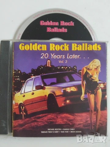 Golden Rock Ballads - 20 Years Later... Vol.3 - матричен диск музика