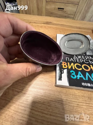 Антична , финландска кутийка за бижута, снимка 3 - Антикварни и старинни предмети - 51305073