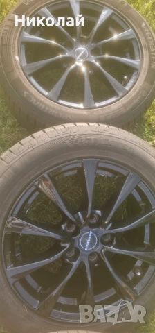 Алуминиеви джанти за  Хюндай , снимка 11 - Гуми и джанти - 52164492