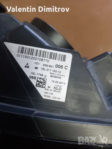 десен фар ауди а 6, снимка 7 - Части - 48115324