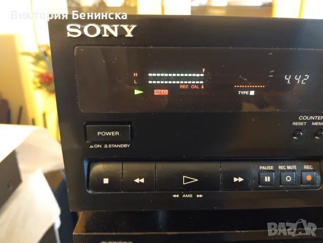 Sony TCK 411, снимка 10 - Аудиосистеми - 49212789