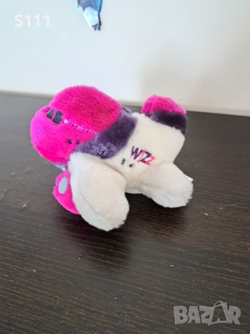 Плюшена играчка самолетче на Wizz Air