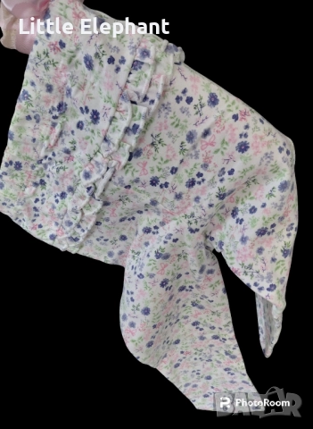 Клинче за 12-18 мес мом панделки,цветчета и къдрички,колекция"Flowers",Англия/нови