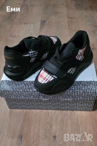 Burberry сникърси дамски обувки нови модели , снимка 6 - Маратонки - 52577504