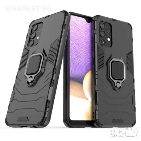 Samsung Galaxy A32 4G Удароустойчив Ring Holder Калъф и Протектор, снимка 1 - Калъфи, кейсове - 48531331