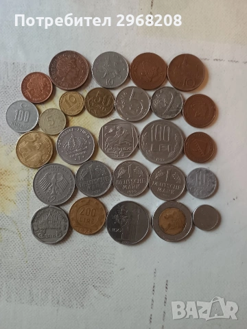 монети, снимка 2 - Нумизматика и бонистика - 53288703