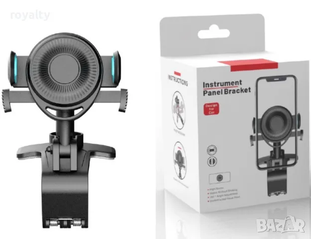 Универсална стойка за телефон с кръгъл дизайн, снимка 6 - Други - 49198193