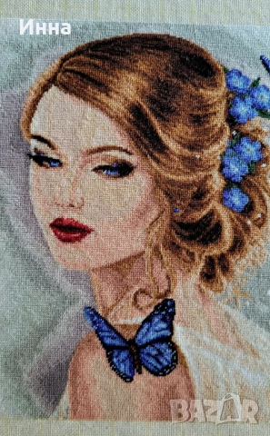 Гоблени ръчна изработка, снимка 6 - Други ценни предмети - 52752482