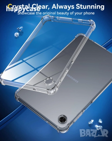 Samsung Galaxy Tab A11+ A11 A9+ A9 A8 / Силиконов TPU кейс калъф гръб за таблет, снимка 2 - Таблети - 35895050