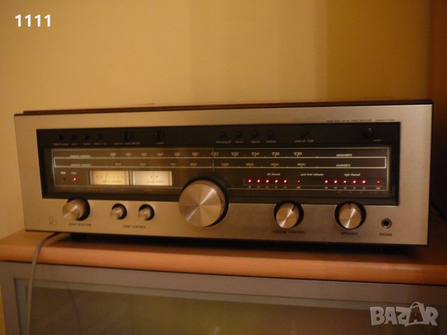 LUXMAN R-1050, снимка 3 - Ресийвъри, усилватели, смесителни пултове - 35322630