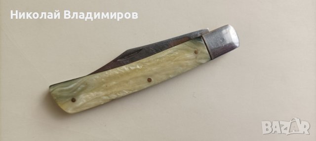 Българско джобно ножче ВТ джобен нож , снимка 6 - Ножове - 43050392