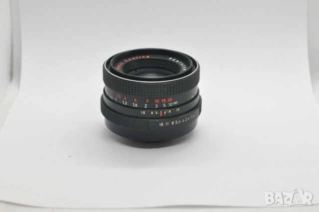 Обектив на резба М42 Pentacon electric Multi Coating 50mm/1.8, снимка 3 - Обективи и филтри - 53292778