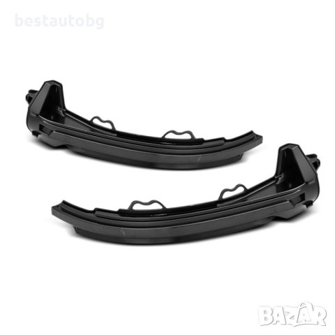 LED мигачи за странични огледала за Audi A4 B9 (2015+) / A5 F5 (2016+), снимка 4 - Аксесоари и консумативи - 43241292