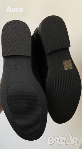  hidden heel suede ankle boots, снимка 7 - Дамски боти - 51821962