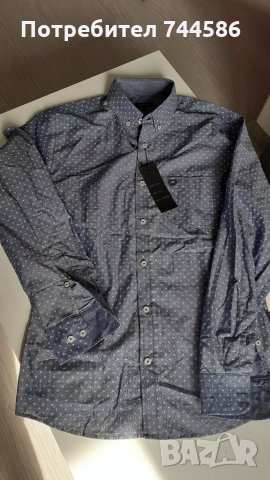 Мъжка риза НОВА, снимка 2 - Ризи - 32234349