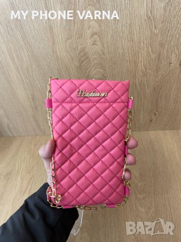 Дамска розова чанта , снимка 3 - Чанти - 43938842