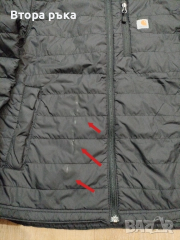 Carhartt Мъжко оригинално яке, снимка 7 - Якета - 52405424