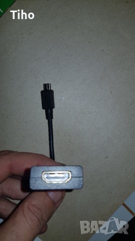 Кабел  MHL,micro Usb към HDMI , снимка 2 - USB кабели - 39122949