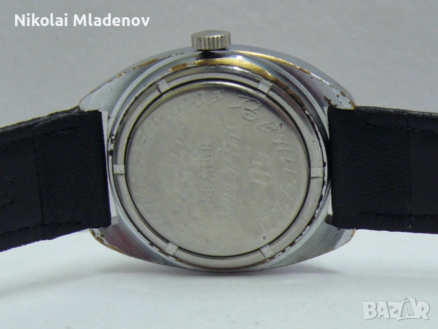 Съветски Ракета Мъжки ръчен часовник, работещ с Дата, снимка 11 - Мъжки - 53067057