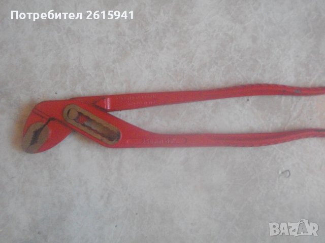 ROTHENBERGER INDUSTRIAL -НОВИ- Клещи Гарги/Чешмеджийски Ключ Раздвижен/Тръборез -Немски Професионал, снимка 13 - Други инструменти - 43569442