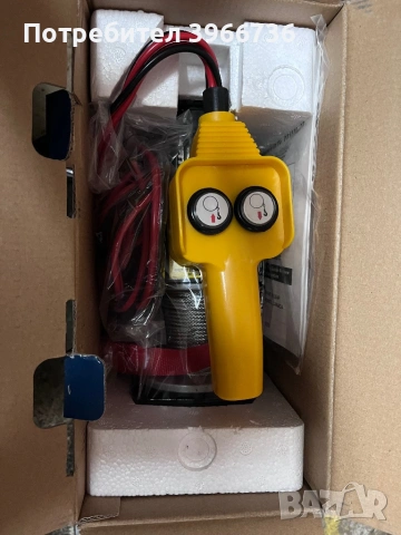 ПРОДАВА НОВА ЛЕБЕДКА 1500 LB ЗА ATV/UTV, снимка 5 - Части - 53379766