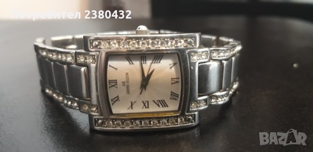 Часовник ANNE KLEIN , снимка 2 - Дамски - 28349219