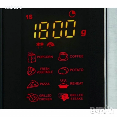 Микровълнова печка с грил Royalty Line RL-MWO-3805, снимка 5 - Микровълнови - 52698818