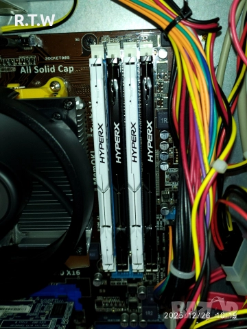 RAM памет 16GB (4x4GB) Kingston HyperX FURY DDR3 1600MHz, снимка 10 - RAM памет - 52909053