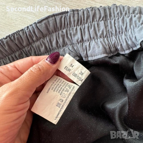 Винтидж ски панталон Luhta мъжки размер 56 XL сив, снимка 3 - Зимни спортове - 53117688