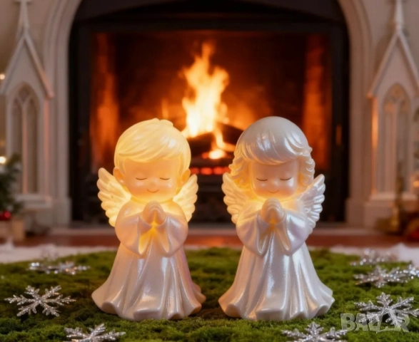 Молд ангели момче и момиче , снимка 7 - Форми - 50554250