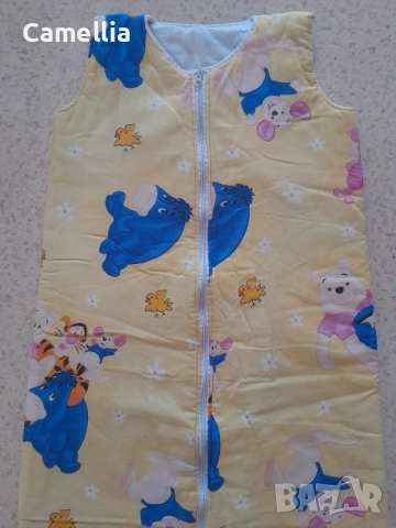 Детски спален чувал на Мечо Пух , снимка 2 - Спално бельо - 52972788