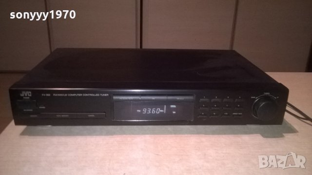 jvc fx-362bk stereo tuner-внос франция, снимка 2 - Ресийвъри, усилватели, смесителни пултове - 26684075