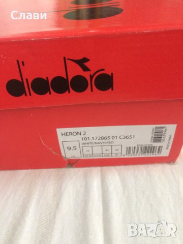 Продавам оригинални мъжки маратонки Diadora , снимка 2 - Маратонки - 28553626