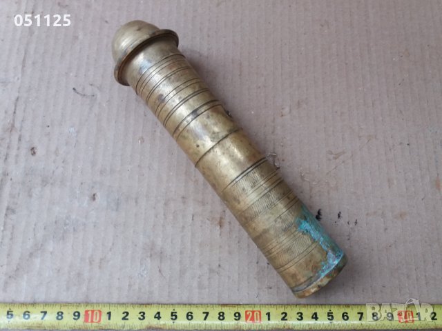 стара бронзова кафемелачка , снимка 4 - Антикварни и старинни предмети - 35543998