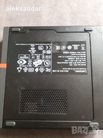 . thinkcentre. Pentium.GOLD.G5400.ssd 512Gb.+.1TB.HARD.RAM.DDR4.8GB., снимка 6 - Работни компютри - 38134928