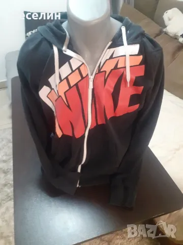 Nike,суичър, худи, L, снимка 2 - Спортни дрехи, екипи - 47791130