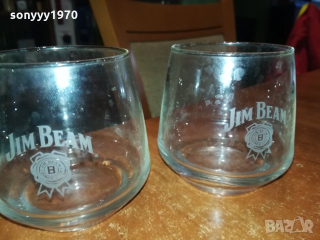 SOLD//ПОРЪЧАНИ-JIM BEAM-2БР чАшИ ЗА УИСКИ 2411211936, снимка 9 - Колекции - 34917842