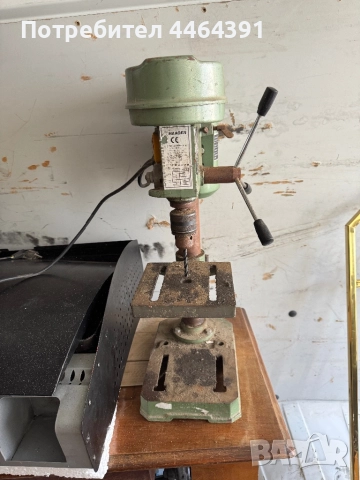 Настолна бормашина 