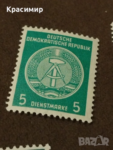Пощенски марки ГДР.MNH ., снимка 7 - Филателия - 51436060