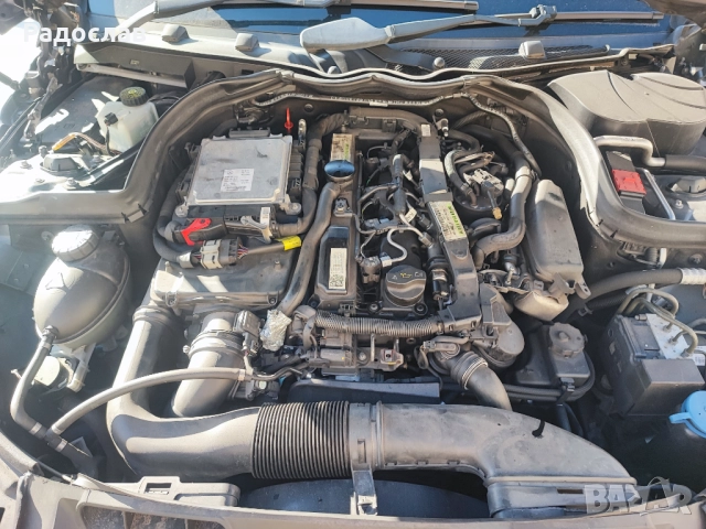 Мерцедес C 220 CDI 170 коня W204 спорт купе На Части, снимка 5 - Автомобили и джипове - 51839763