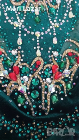 Трико за художествена гимнастика , снимка 4 - Художествена гимнастика - 52402550