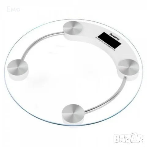 Дигитален кантар, батерия - LCD екран, 180кг, снимка 5 - Електронни везни - 48540610
