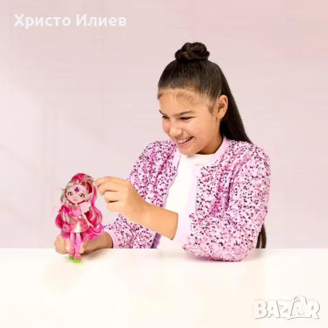 Magic Mixies PIXLINGS Кукла с магическо появяване с розова коса, снимка 5 - Кукли - 49449154
