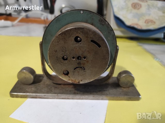 Стар Механичен Унгарски Часовник Danuvia, снимка 3 - Антикварни и старинни предмети - 43515003