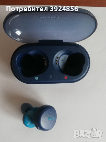 Sony WF-XB700 зарядна кутия и лява слушалка, снимка 10 - Слушалки, hands-free - 44866589