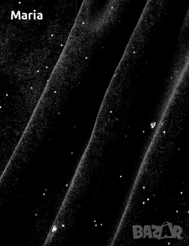 Дамска лъскава кадифена секси рокля, снимка 2 - Рокли - 53433285