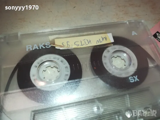 MTV HITS 95-TAPE 1310241429, снимка 6 - Аудио касети - 47565958